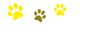 Logo de pattes de chiens et chats décoratifs